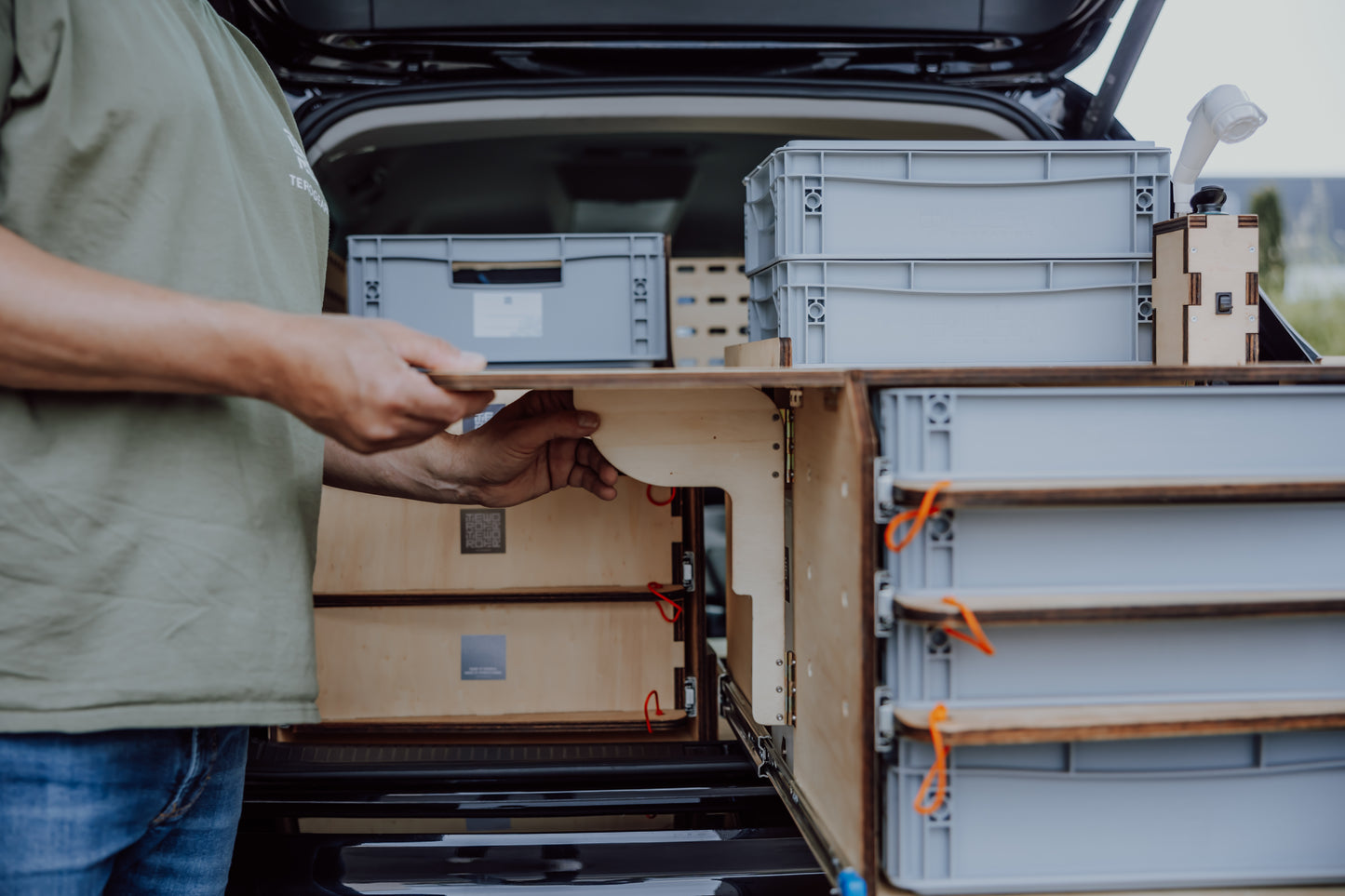 Terobox C(arry): Campingbox für deinen Kofferraum