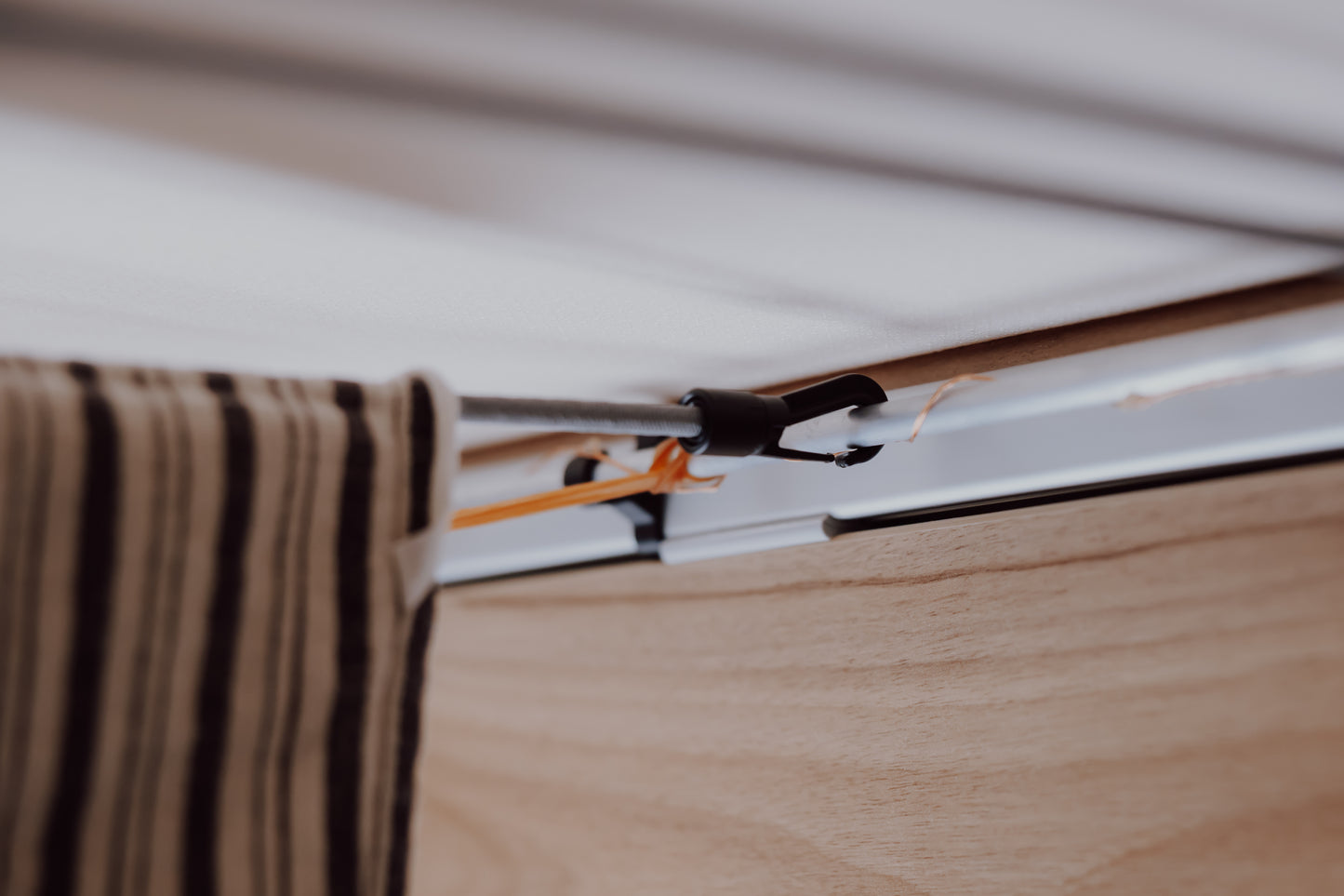 Gummileine mit Haken