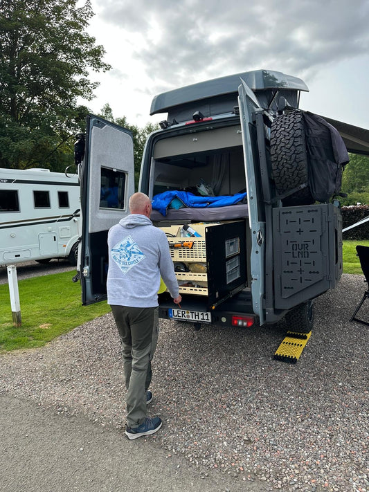 Terobox Modell A(rnold) 2025 – für Hymer Grand Canyon S (600) Facelift