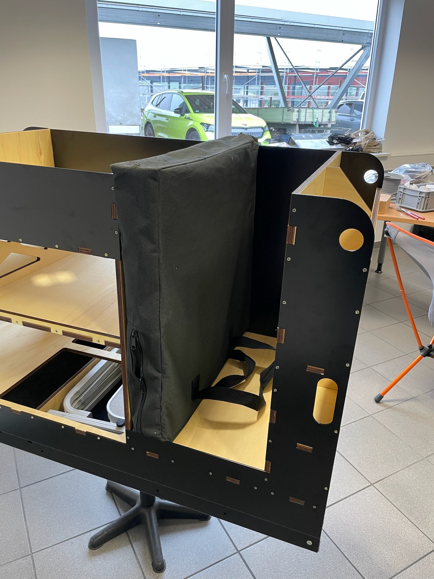 Terobox Modell A(rnold) 2025 – für Hymer Grand Canyon S (600) Facelift
