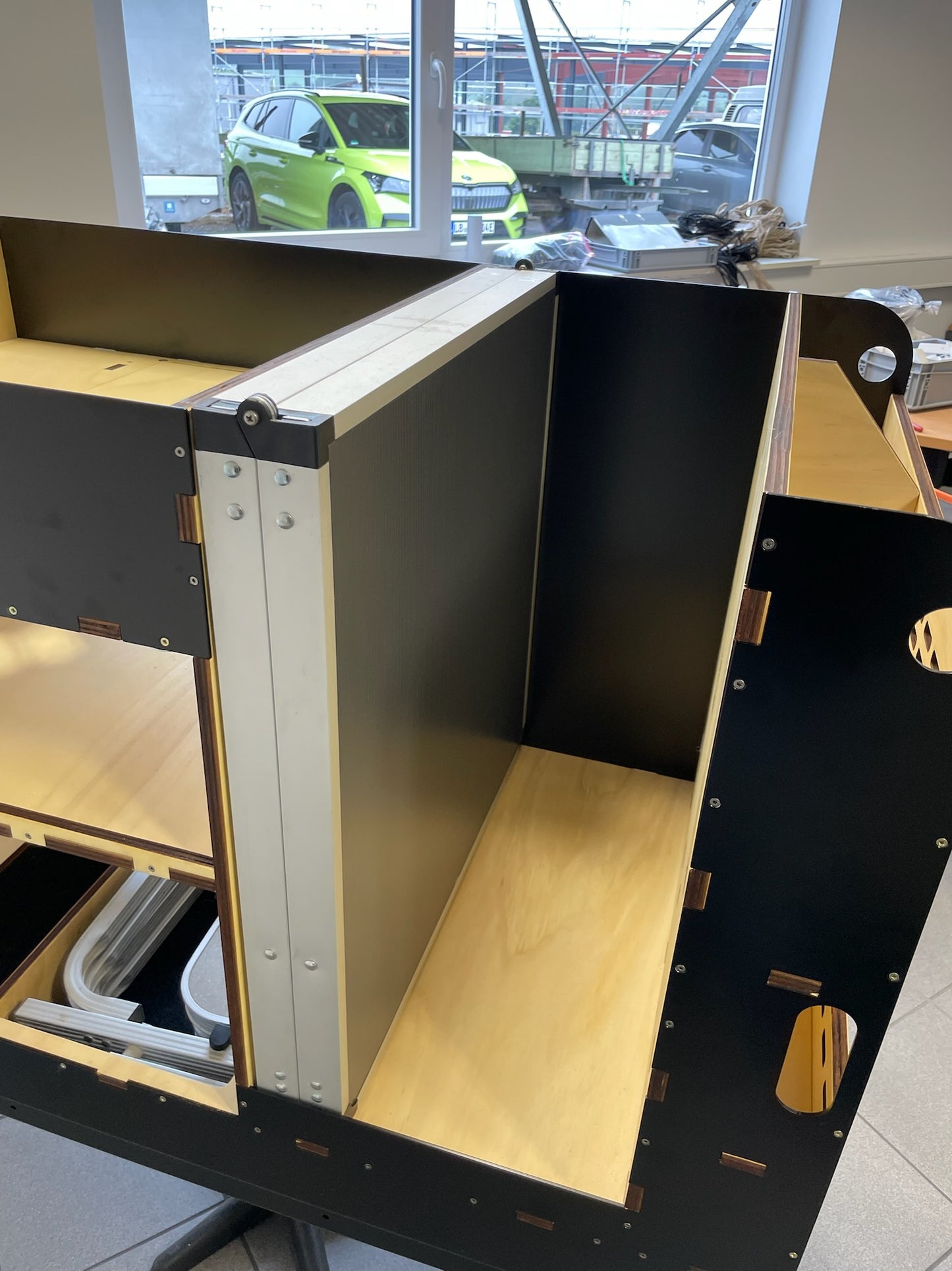 Terobox Modell A(rnold) 2025 – für Hymer Grand Canyon S (600) Facelift