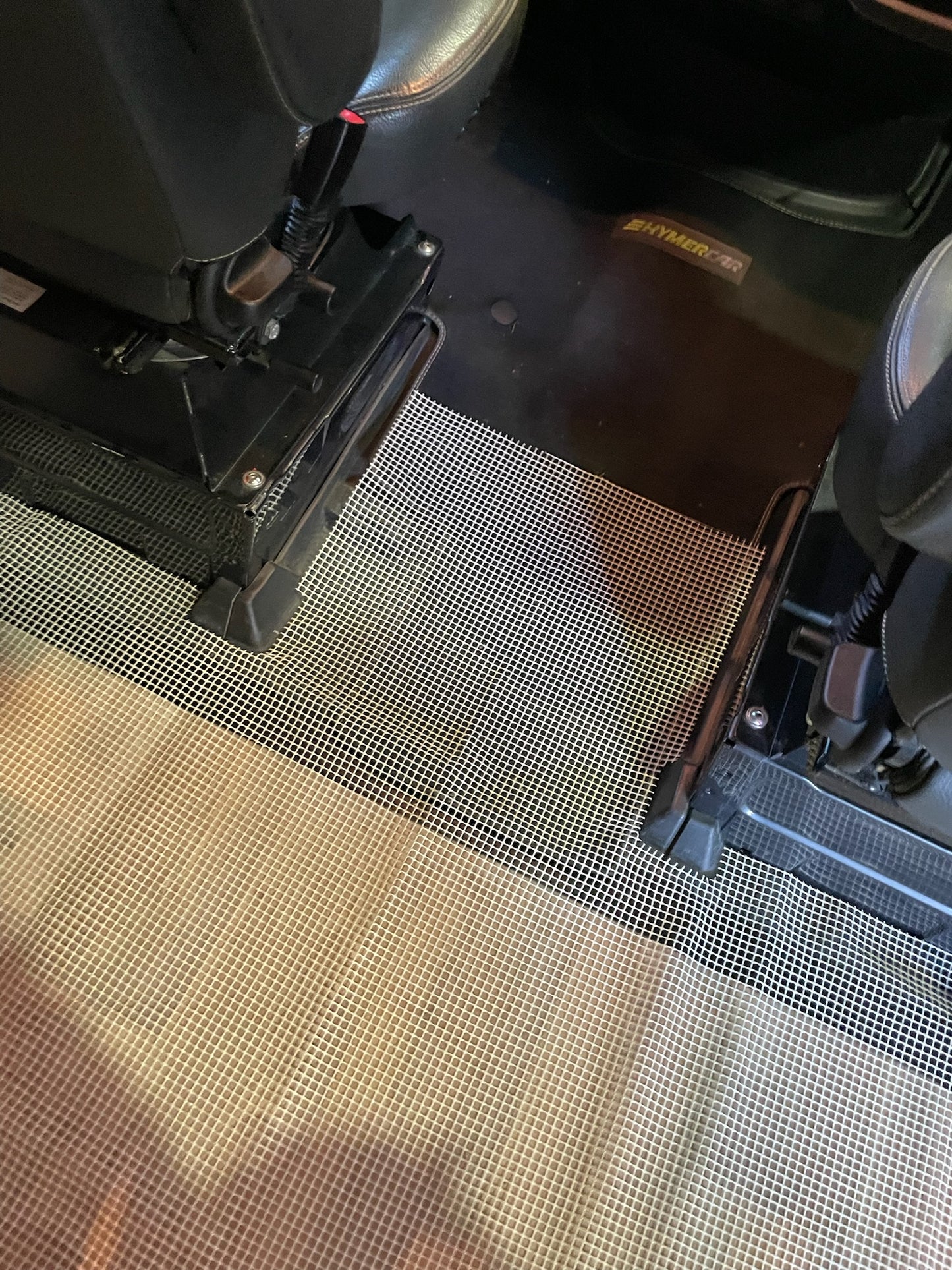 Wohnraumteppich für Hymer Grand Canyon S vor dem Facelift 2025