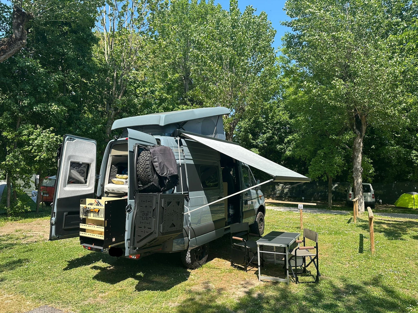 Terobox Modell A(rnold) 2025 – für Hymer Grand Canyon S (600) Facelift