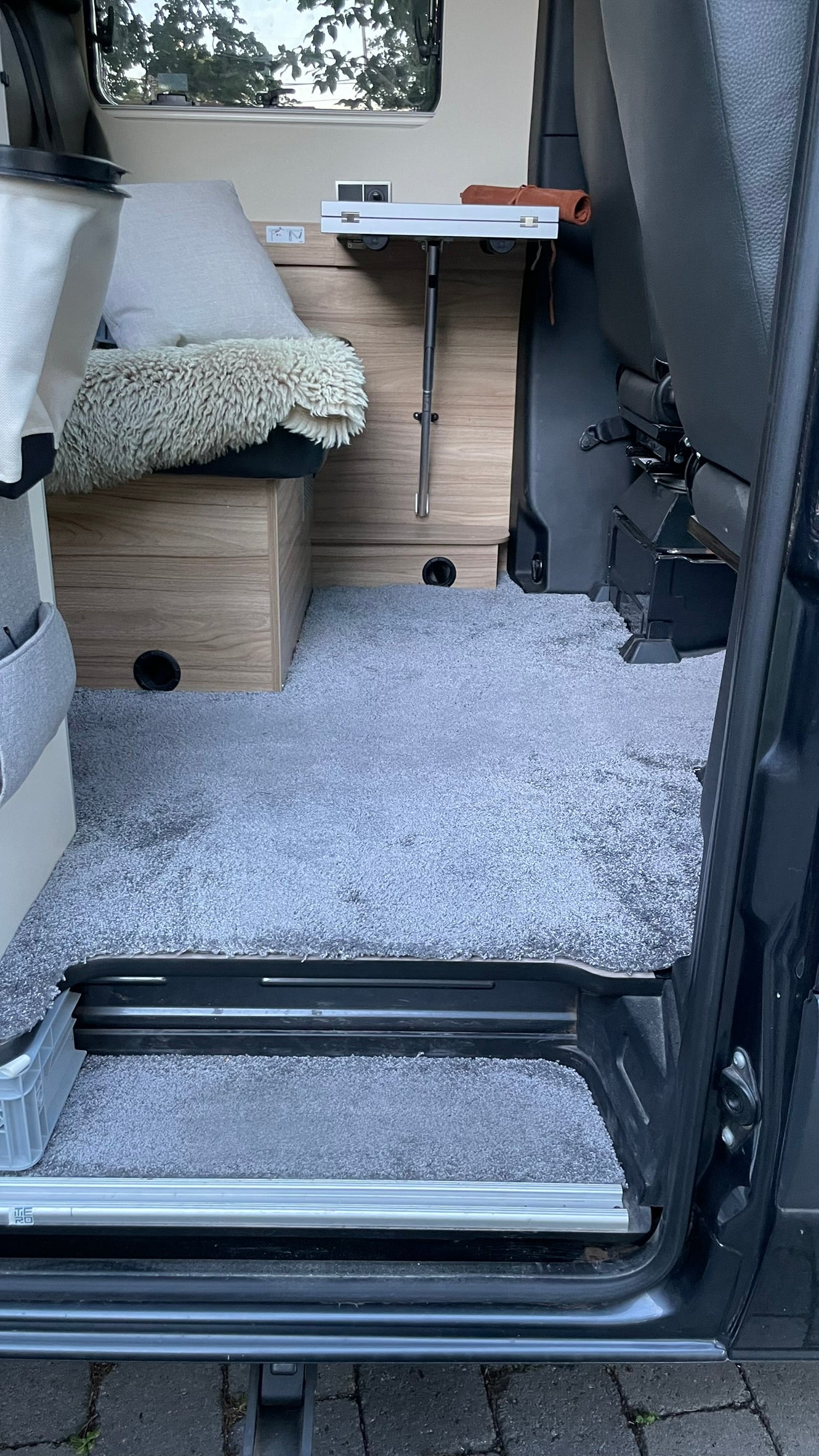 Wohnraumteppich für Hymer Grand Canyon S vor dem Facelift 2025