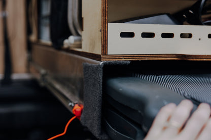 Terobox Staufacherweiterung A(rnold) & B(ruce)