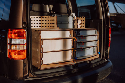 Terobox C(arry): Campingbox für deinen Kofferraum