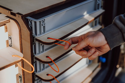 Terobox C(arry): Campingbox für deinen Kofferraum