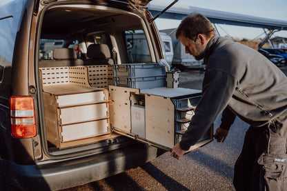 Terobox C(arry): Campingbox für deinen Kofferraum