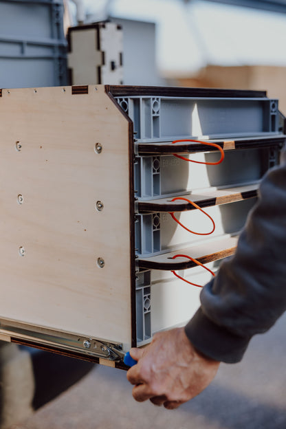 Terobox C(arry): Campingbox für deinen Kofferraum