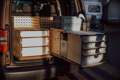 Terobox C(arry): Campingbox für deinen Kofferraum