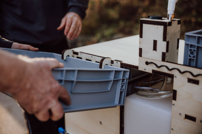 Terobox C(arry): Campingbox für deinen Kofferraum