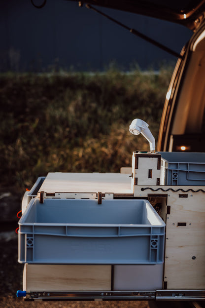 Terobox C(arry): Campingbox für deinen Kofferraum