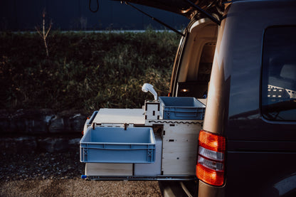 Terobox C(arry): Campingbox für deinen Kofferraum