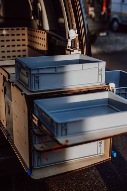 Terobox C(arry): Campingbox für deinen Kofferraum