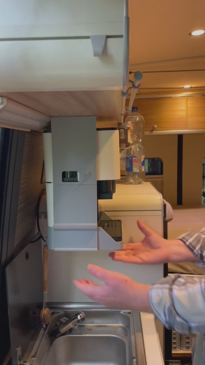 Kaffemaschinenhalter Cube 4 für Hymer GCS