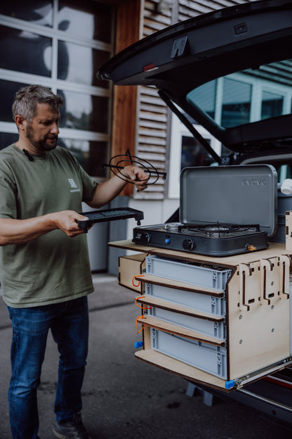 Terobox C(arry): Campingbox für deinen Kofferraum