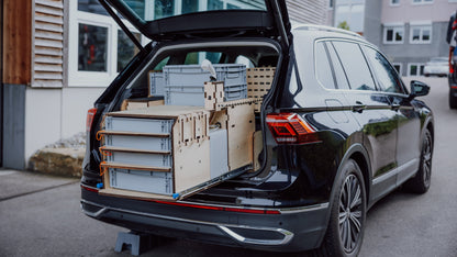 Terobox C(arry): Campingbox für deinen Kofferraum