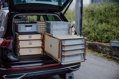 Terobox C(arry): Campingbox für deinen Kofferraum