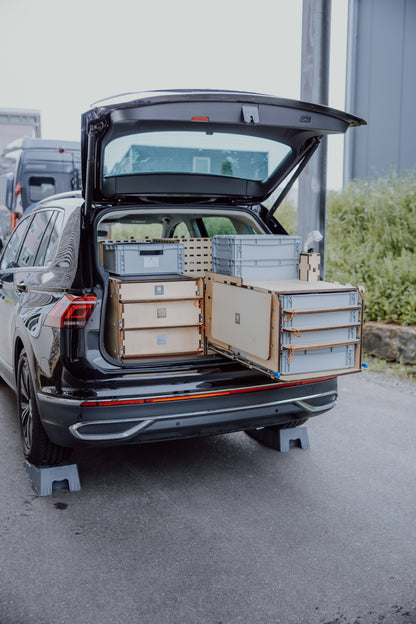 Terobox C(arry): Campingbox für deinen Kofferraum