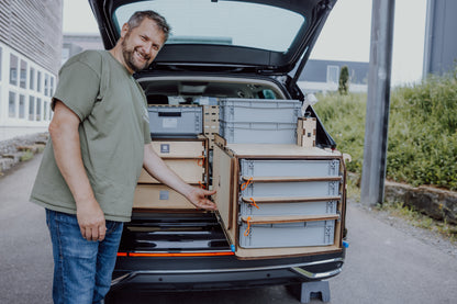 Terobox C(arry): Campingbox für deinen Kofferraum