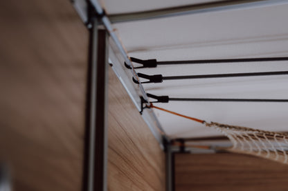 Gummileine mit Haken