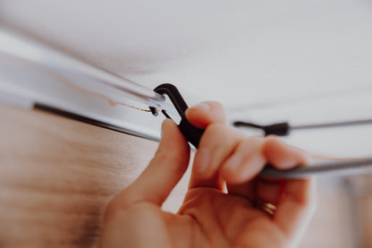 Gummileine mit Haken